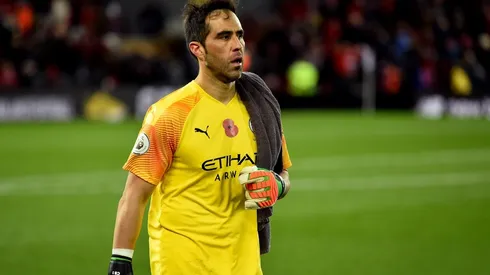 Claudio Bravo tuvo dos jornadas aciagas junto al Manchester City en Champions y Premier League.