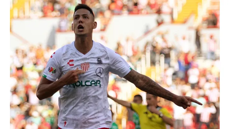 Mauro Quiroga convirtió 12 goles en un semestre en México.