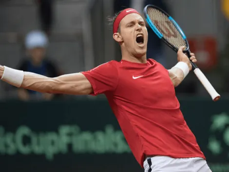 Nicolás Jarry: "Darle el primer punto a Chile sería lo más bonito"