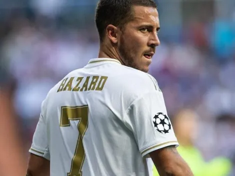 Ex compañero en el Chelsea trata a Eden Hazard de "vago"