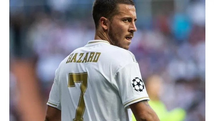 Ex compañero en el Chelsea trata a Eden Hazard de "vago"