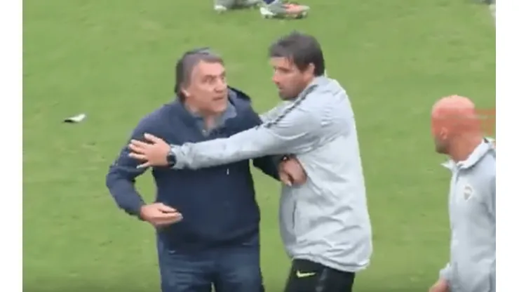 La furia de Hugo Tocalli por una fuerte entrada en Argentina
