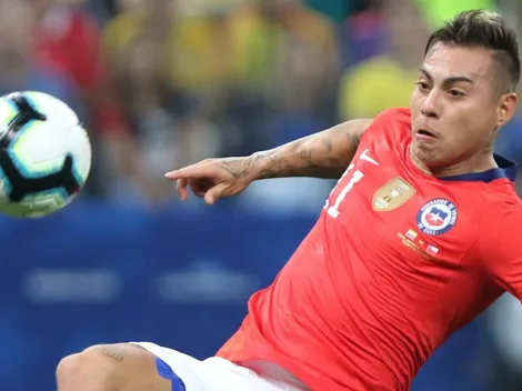 Edu Vargas, el goleador de la Roja en 2019