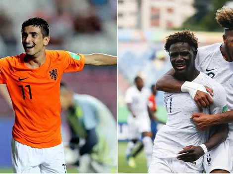 Ver EN VIVO Holanda vs Francia por la definición por el tercer lugar de la Copa del Mundo Sub 17