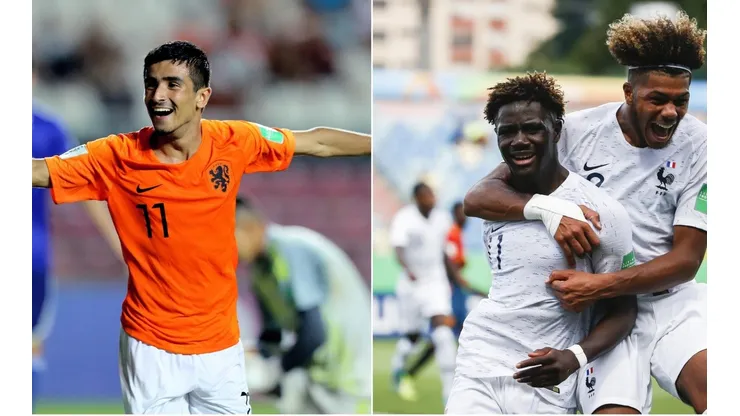 Holanda y Francia definirán quién se queda con el tercer lugar del Mundial Sub 17 de Brasil.