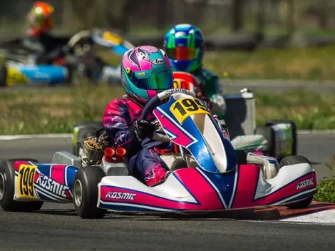 Coté Pérez de Arce es la primera mujer campeona nacional de la Rok Cup junior