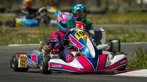 Coté Pérez de Arce se coronó de manera notable en la Rok Cup Chile