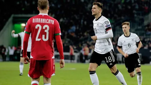 Alemania a la Eurocopa.