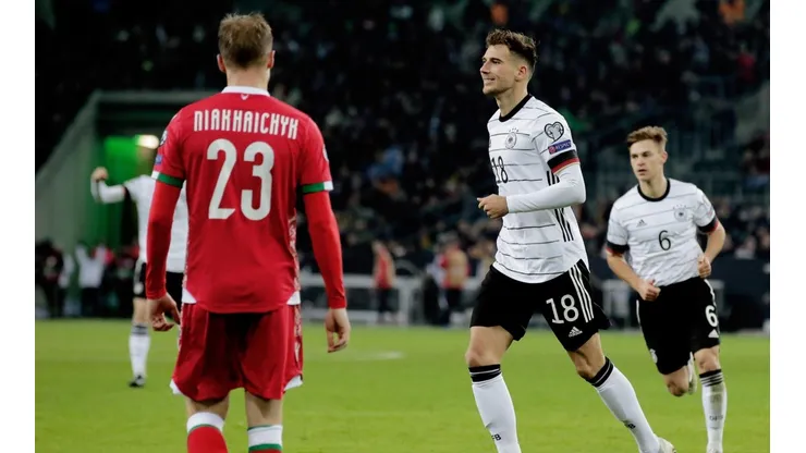 Alemania a la Eurocopa.