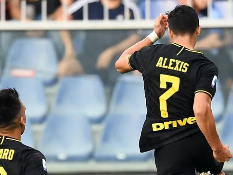 Jefe médico del Inter: "Alexis Sánchez puede volver un poco antes"