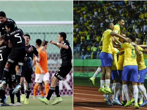 Ver EN VIVO Brasil vs México por la gran final de la Copa del Mundo Sub 17