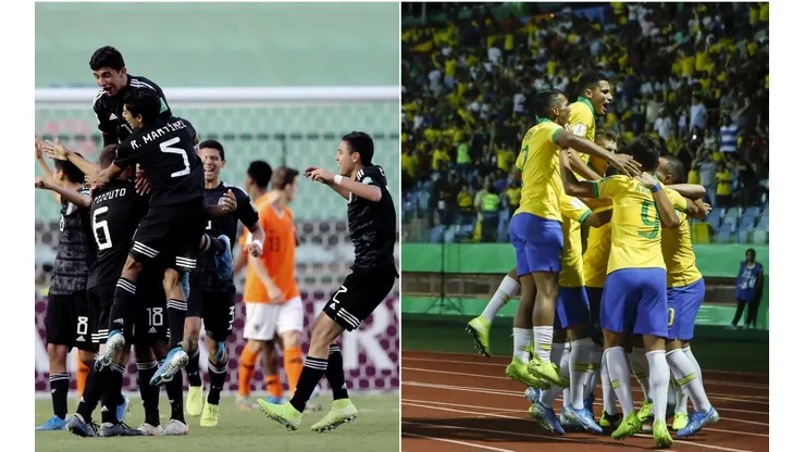 Brasil y México definen al nuevo campeón del Mundial Sub 17.