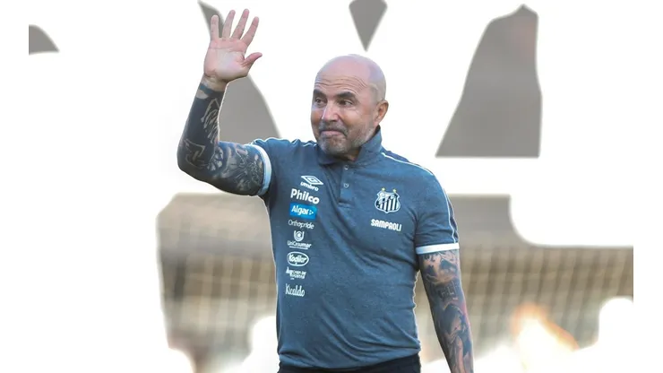 Sampaoli contra Sao Paulo