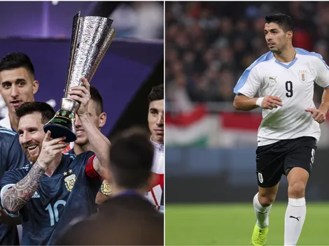 Dónde ver en vivo Argentina vs Uruguay en amistoso internacional