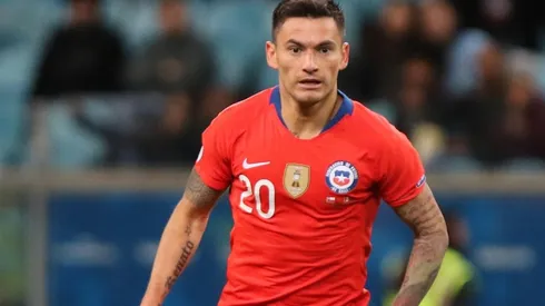 Charles Aránguiz y su año con la Roja.