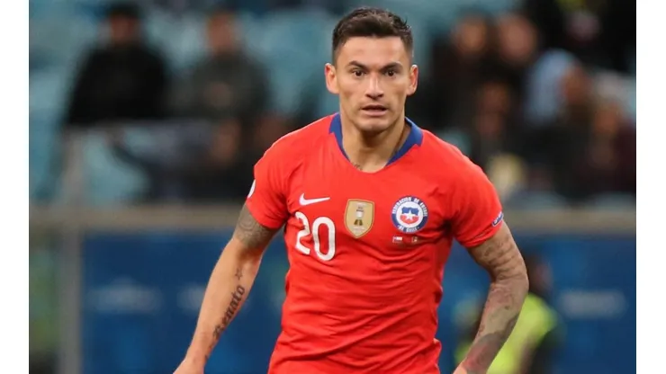 Charles Aránguiz y su año con la Roja.