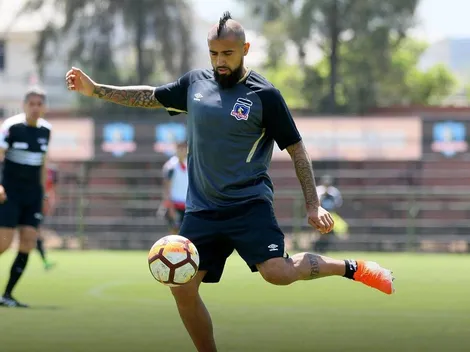 Vidal: “Ojalá pronto pueda vestir la camiseta de Colo Colo"