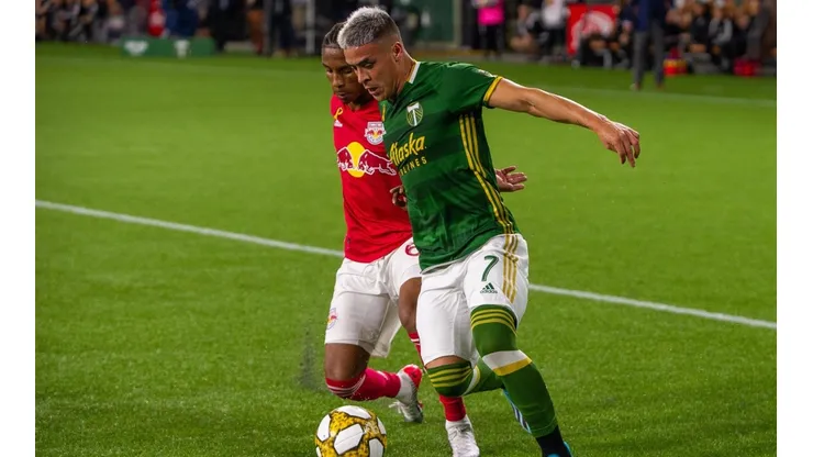 Brian Fernández en la MLS. ¿Cuál será ahora su destino?