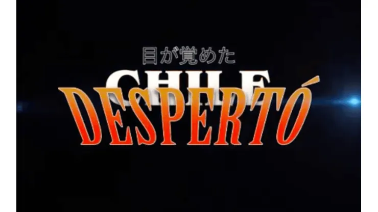 El estallido social en Chile al estilo "Evangelion"