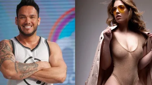 Iván "Potro" Cabrera reaccionó ante la relación de su ex esposa