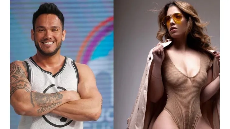 Iván "Potro" Cabrera reaccionó ante la relación de su ex esposa