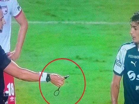 "Pite usted": el polémico gesto de Wilmar Roldán