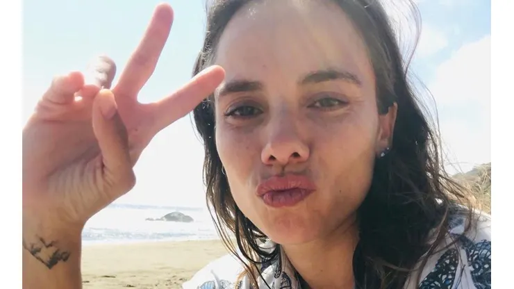 María Gracia Omegna presenta a su hija