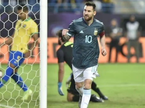 Argentina derrota a Brasil con gol de Messi