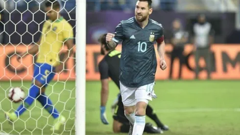 Gol de Messi y triunfo de Argentina.
