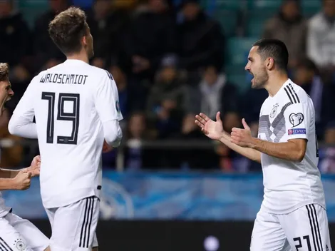 Ver EN VIVO Alemania vs Bielorrusia por las eliminatorias rumbo a la Euro 2020