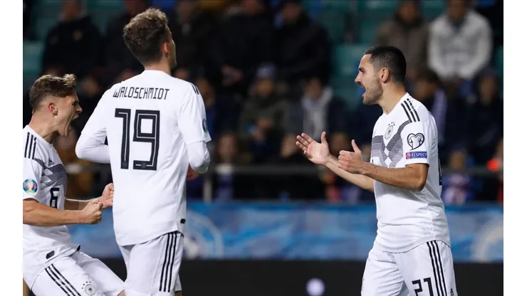 Alemania recibe a Bielorrusia por las clasificatorias a la Eurocopa 2020.