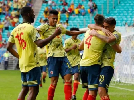 Perú cierra el año con derrota ante Colombia en Estados Unidos