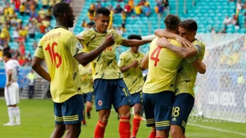 Perú cierra el año con derrota ante Colombia en Estados Unidos