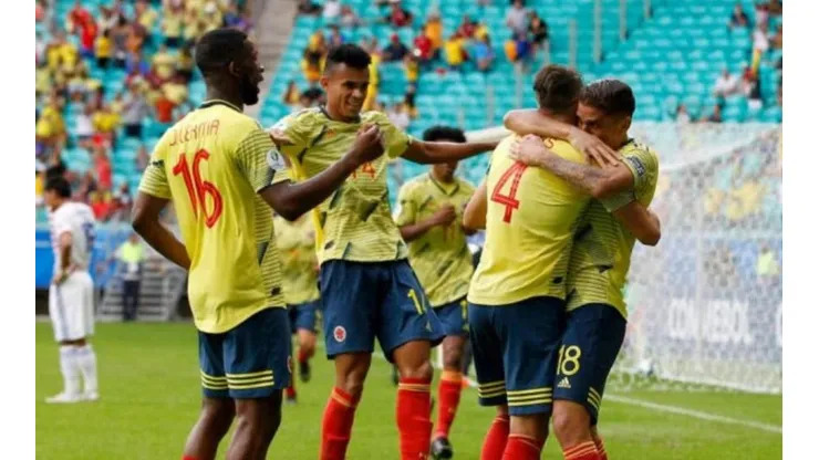 Perú cierra el año con derrota ante Colombia en Estados Unidos