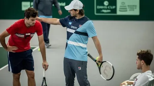 Gastón gaudio tiene un largo historial de enfrentamientos con Chile