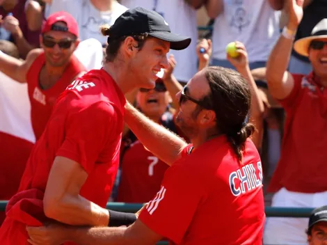 Ver EN VIVO Chile vs Argentina por Copa Davis