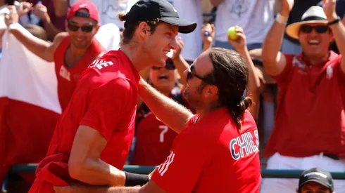 Ver EN VIVO Chile vs Argentina por Copa Davis