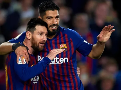 Luis Suárez: "Leo Messi me ha demostrado su compañerismo mil veces"