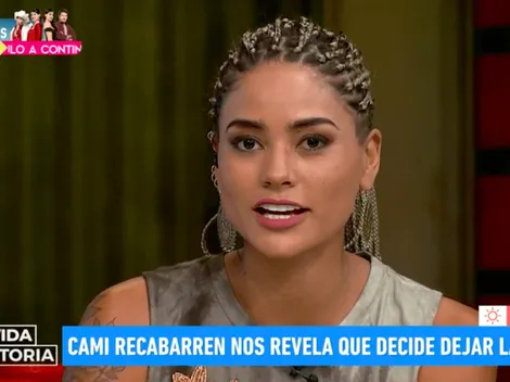 Camila Recabarren deja la televisión