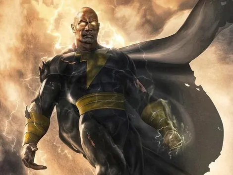 The Rock confirma Black Adam y da la fecha de estreno de la película