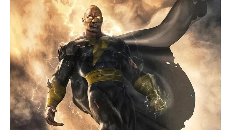 The Rock confirma Black Adam y da la fecha de estreno de la película