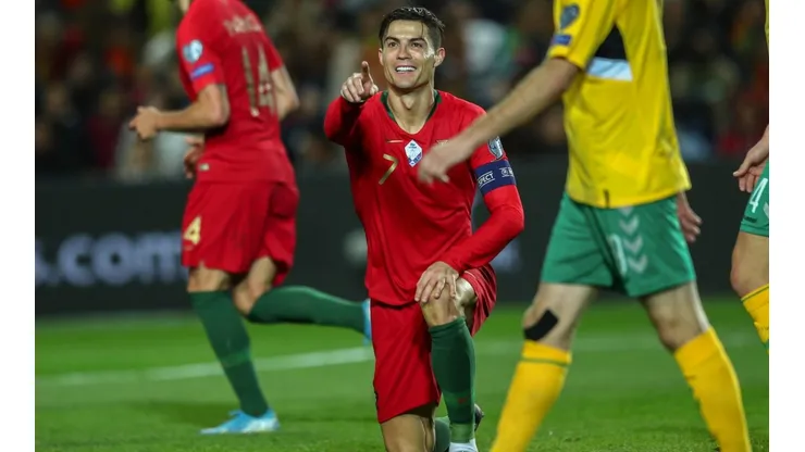 Cristiano x 3.
