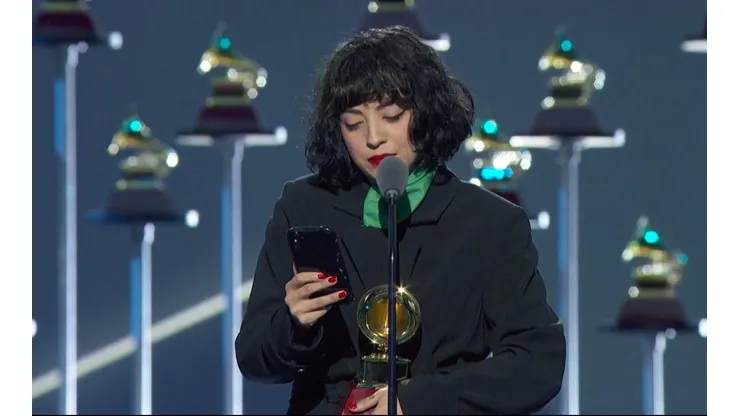 Mon Laferte gana un Latin Grammy