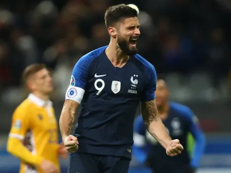 Francia sentencia su clasificación a la Eurocopa