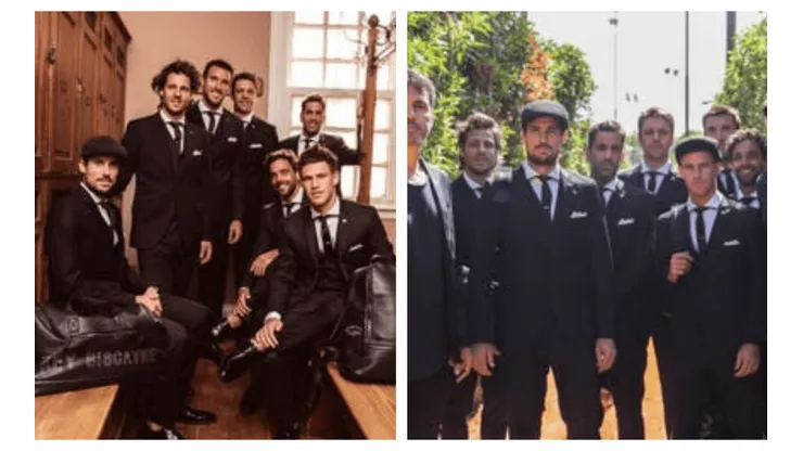 Copa Davis: Argentina asusta con una pinta a lo Peaky Blinders