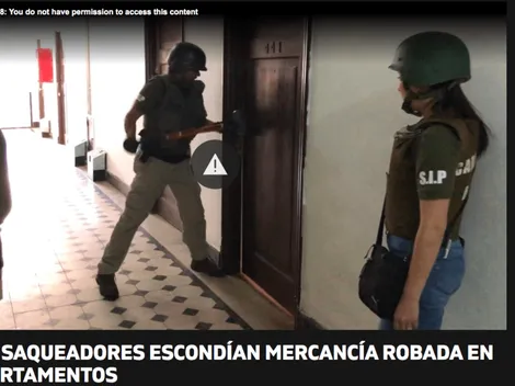 Exponen evidentes "errores" informativos Canal 13 y Mega