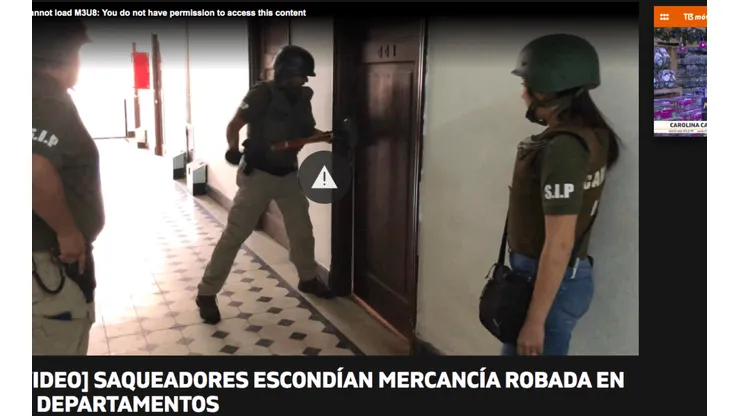 Exponen evidentes "errores" informativos Canal 13 y Mega