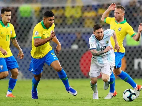 Brasil y Argentina se enfrentan este viernes en Arabia Saudita
