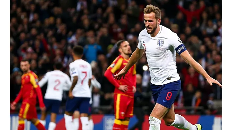 Kane y su doblete.