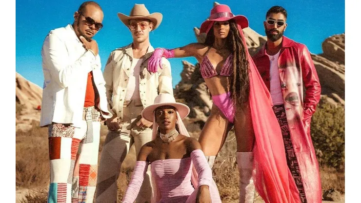 "Evapora", de Major Lazer junto a IZA y Ciara